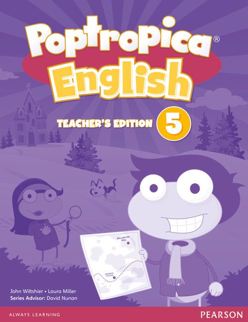 Poptropica English American Edition 5 Teacher's Edition for CHINA | 0:e upplagan