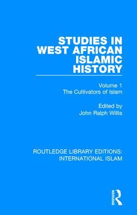 Studies in West African Islamic History | 1:a upplagan