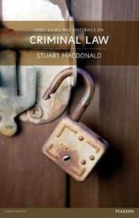 Text Cases and Materials on Criminal Law MyLawChamber Pack | 0:e upplagan