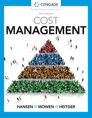 Cost Management | 5:e upplagan