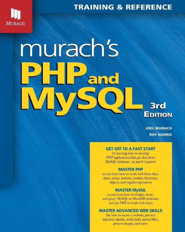 Murach's PHP and MySQL (3rd Edition) | 3:e upplagan