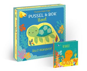 Pussel & bok: Havet | 1:a upplagan