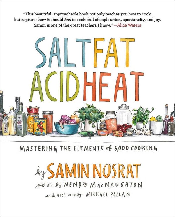 SALT, FAT, ACID, HEAT | 0:e upplagan
