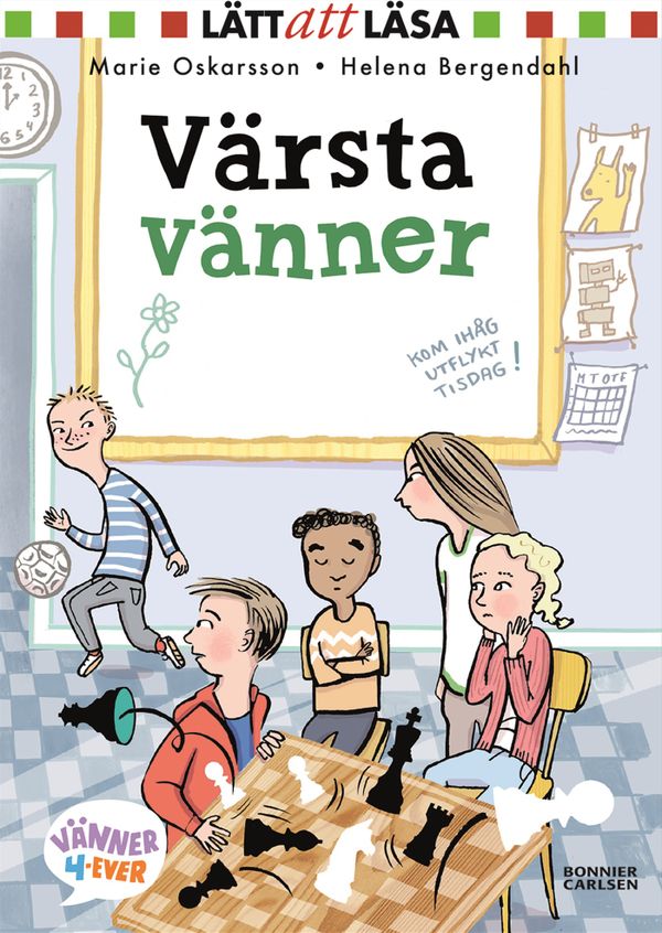 (Vänner 4-ever del 6:  Värsta vänner) | 0:e upplagan