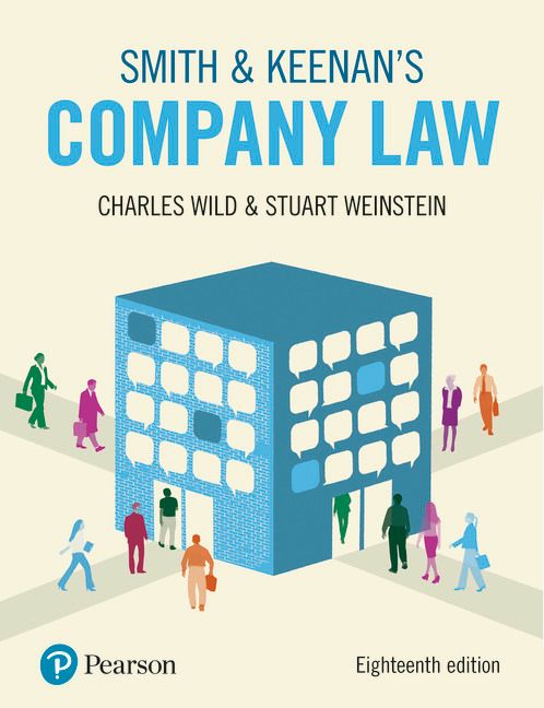 Smith & Keenan's Company Law, 18th edition | 18:e upplagan