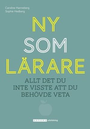 Ny som lärare?