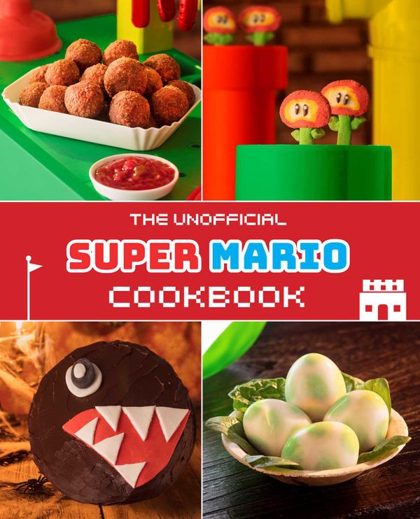 Unofficial Super Mario Cookbook | 0:e upplagan