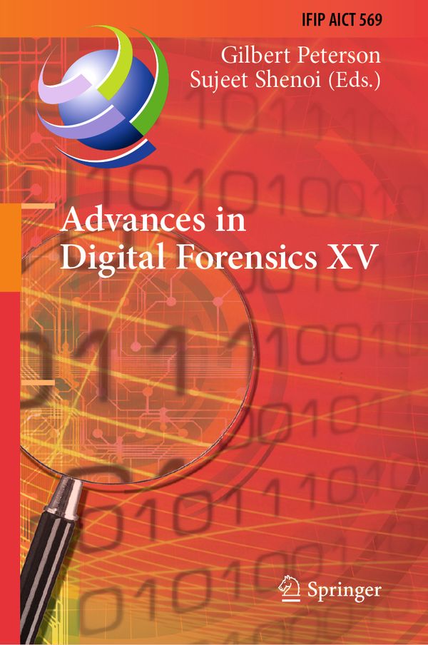 Advances in Digital Forensics XV | 1:a upplagan