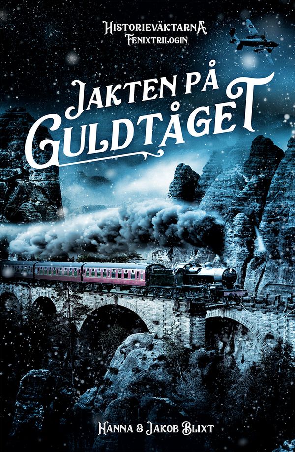 Jakten på guldtåget | 1:a upplagan