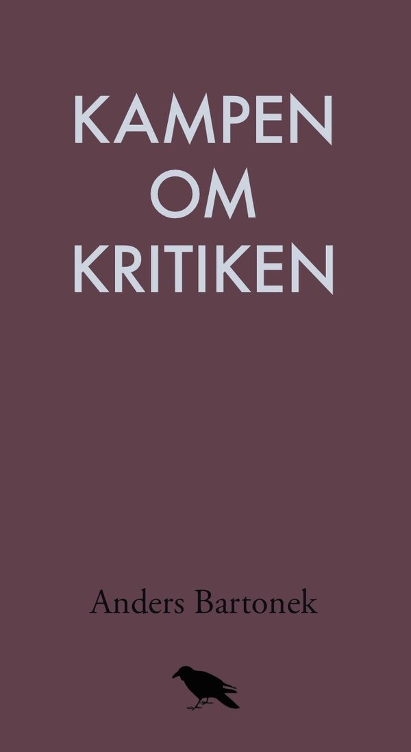 Kampen om kritiken | 1:a upplagan