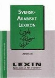 Svensk-arabiskt lexikon | 1:a upplagan