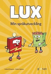 Lux Min språkutveckling Gul