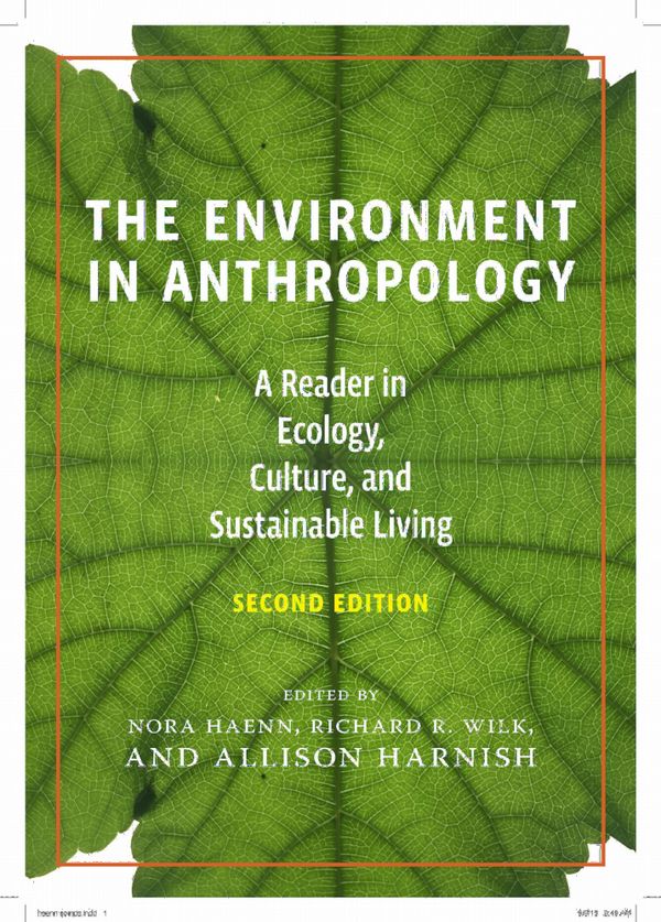 The Environment in Anthropology, Second Edition | 2:a upplagan