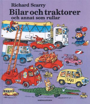 Bilar och traktorer och annat som rullar |  2:e upplagan