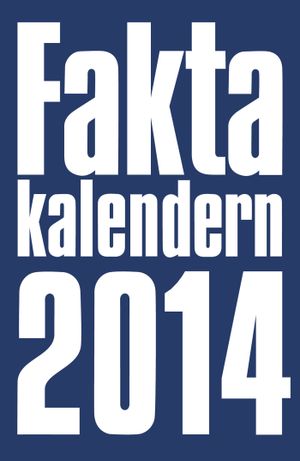 Faktakalendern 2014 | 45:e upplagan