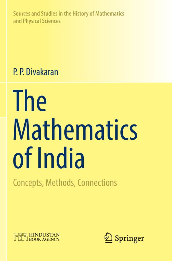 The Mathematics of India | 1:a upplagan