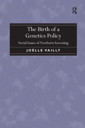 The Birth of a Genetics Policy | 1:a upplagan