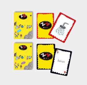 ZickZack ord- och bildkortlek (paket 10 stycken) | 0:e upplagan