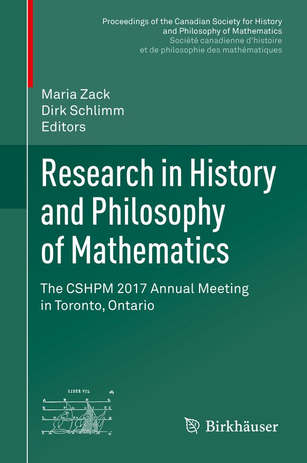 Research in History and Philosophy of Mathematics | 1:a upplagan