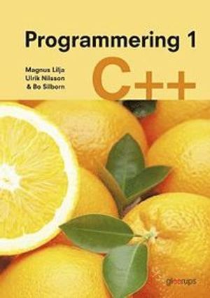 Programmering 1 C++ | 1:a upplagan