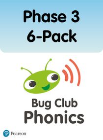 Bug Club Phonics Phase 3 6-pack (324 books)