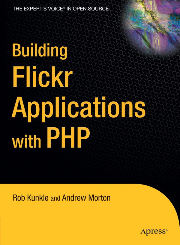Building Flickr Applications with PHP | 1:a upplagan