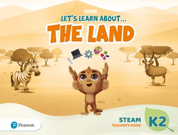 Let's Learn About the Land K2 STEAM Teacher's Guide | 0:e upplagan
