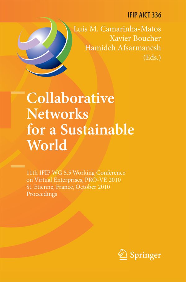 Collaborative Networks for a Sustainable World | 1:a upplagan