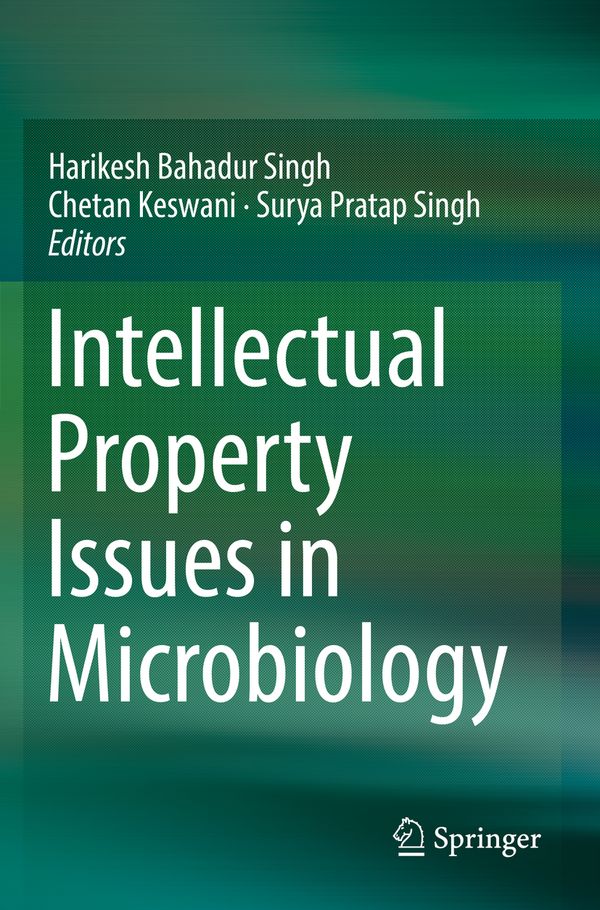 Intellectual Property Issues in Microbiology | 1:a upplagan
