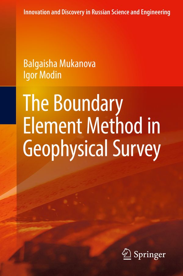 The Boundary Element Method in Geophysical Survey | 1:a upplagan