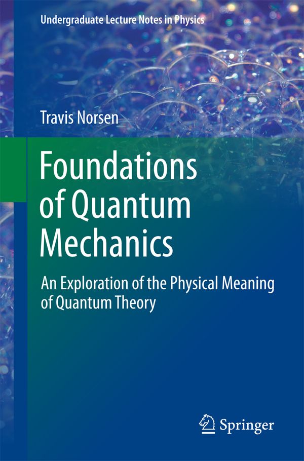 Foundations of Quantum Mechanics | 1:a upplagan