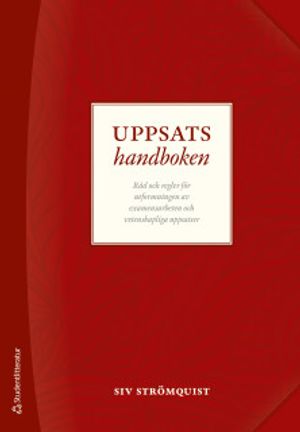 Uppsatshandboken | 7:e upplagan