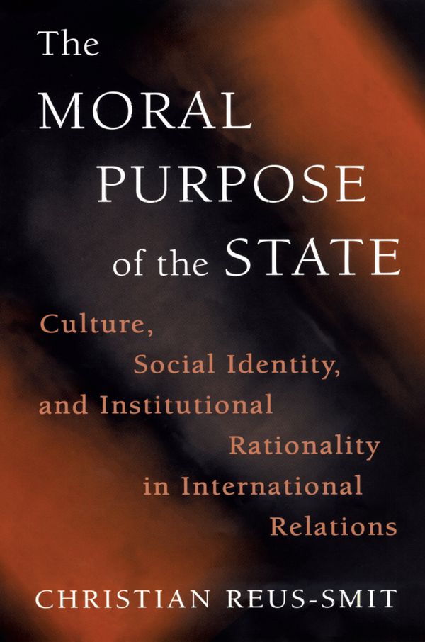The Moral Purpose of the State | 0:e upplagan