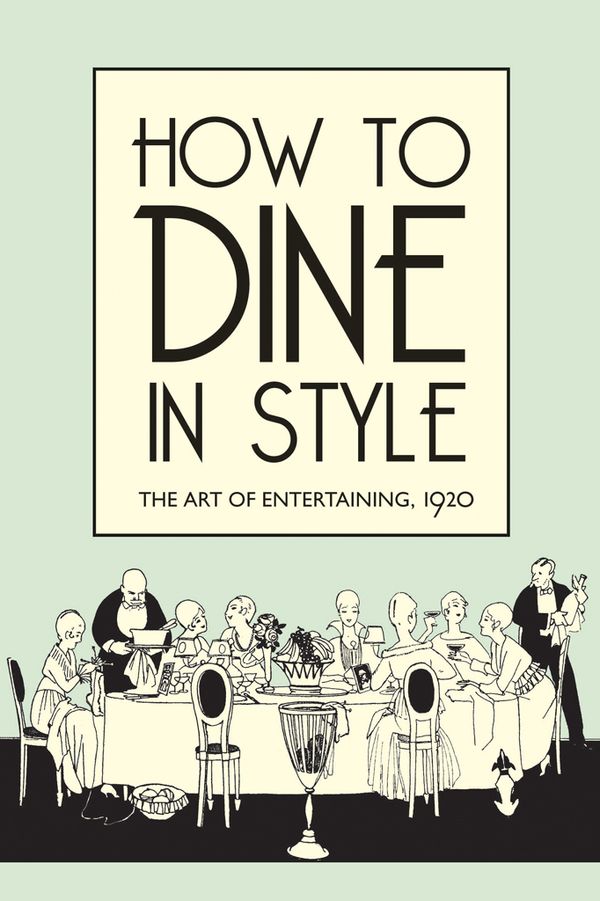 How to Dine in Style | 0:e upplagan