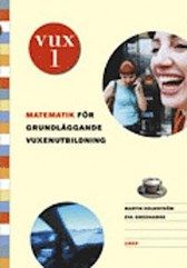 VUX 1 Matematik | 2:a upplagan
