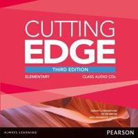 Cutting Edge 3rd Edition Elementary Class CD | 3:e upplagan