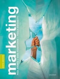 Marketing - Sara Rosengren - Paul Baines   - Paolo Antonetti - Upplaga 6