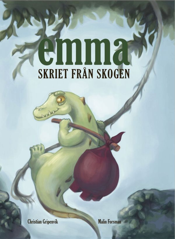 Skriet från skogen | 1:a upplagan