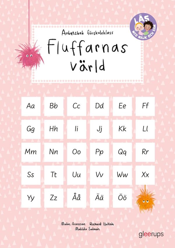 Läs med Majk och Sam F-klass, Fluffarnas värld, arbetsbok | 1:a upplagan