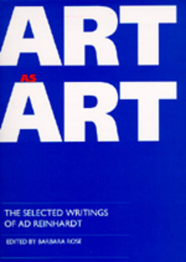 Art-As-Art