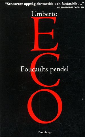 Foucaults pendel | 1:a upplagan