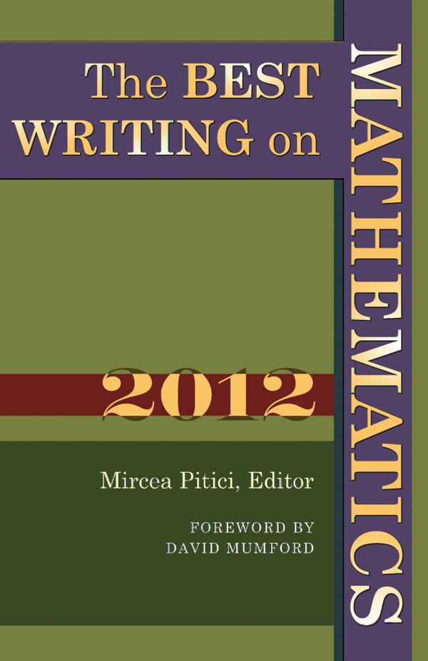 The Best Writing on Mathematics 2012 | 0:e upplagan