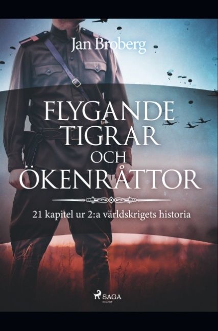 Flygande tigrar och ökenråttor : 21 kapitel ur 2:a världskrigets historia | 1:a upplagan