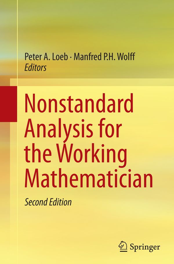 Nonstandard Analysis for the Working Mathematician | 2:a upplagan