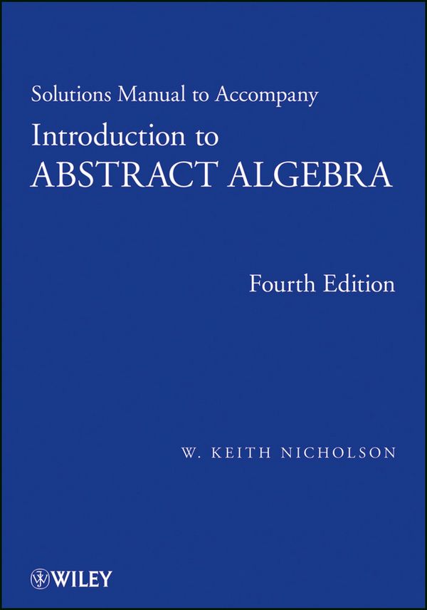 Introduction to Abstract Algebra | 1:a upplagan