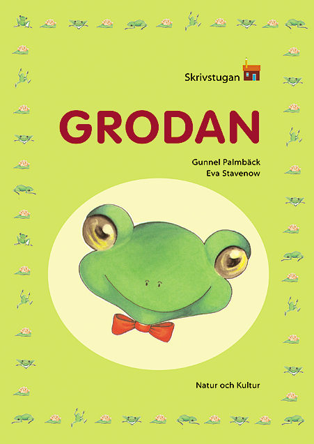 Skrivstugan. Grodan | 1:a upplagan