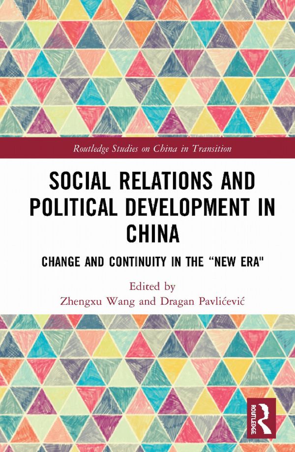 Social Relations and Political Development in China | 1:a upplagan