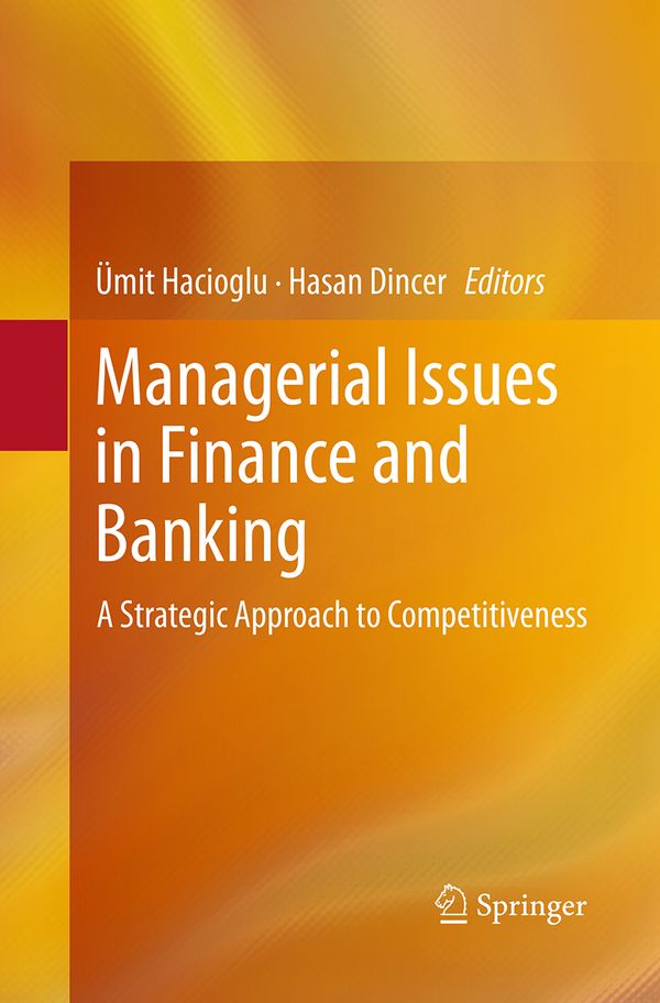 Managerial Issues in Finance and Banking | 1:a upplagan