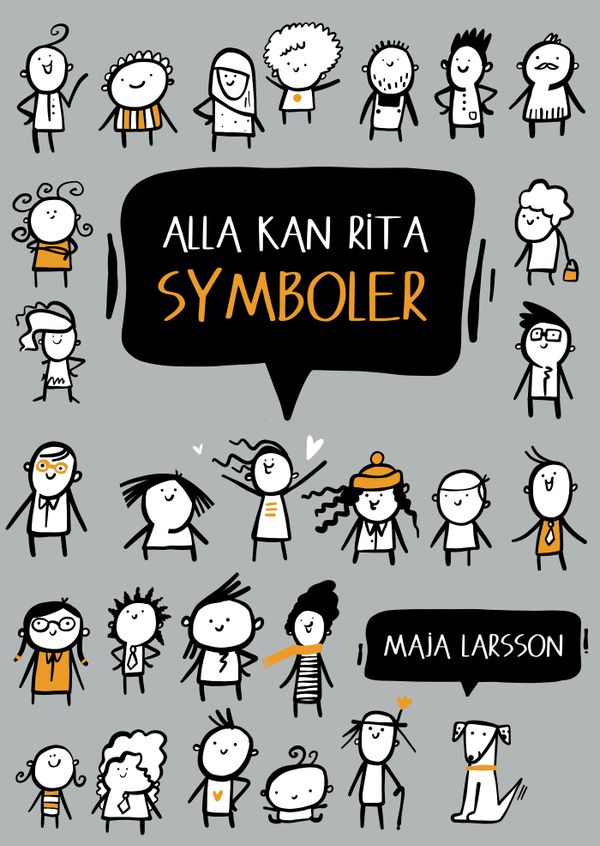 Alla kan rita symboler | 1:a upplagan