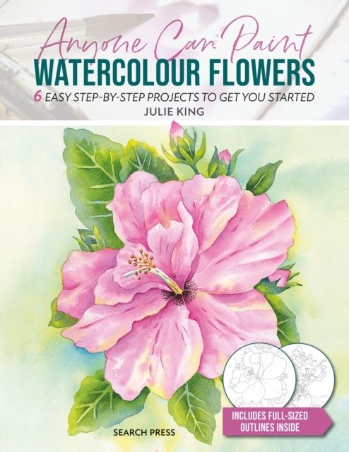 Anyone Can Paint Watercolour Flowers | 0:e upplagan